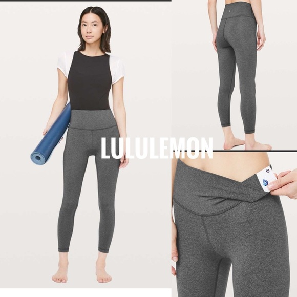 lululemon athletica Women's Wunder Under High-Rise 7/8 Tight size 4 - Picture 1 of 3